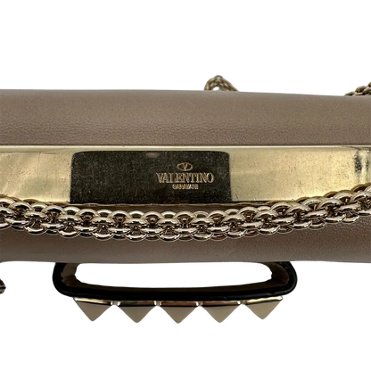 Valentino Garavani Nappa Va Va Voom Clutch / Schultertasche Poudre / gut Valentino