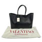 Valentino Garavani VLOGO Locker grosser Leder Shopper / neuwertig