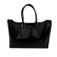 Valentino Garavani VLOGO Locker grosser Leder Shopper / neuwertig