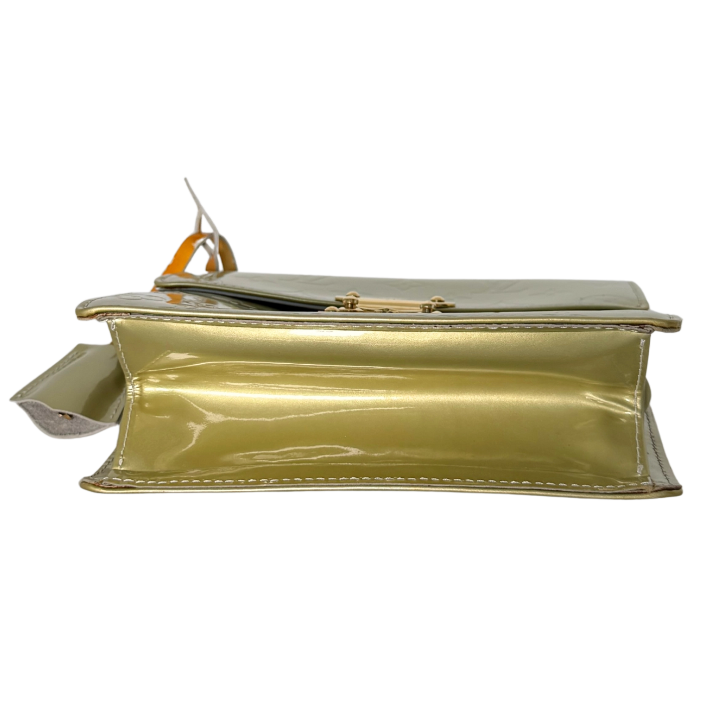 Louis Vuitton Monogram Vernis Spring Street Tasche Grün / akzeptabel Louis Vuitton