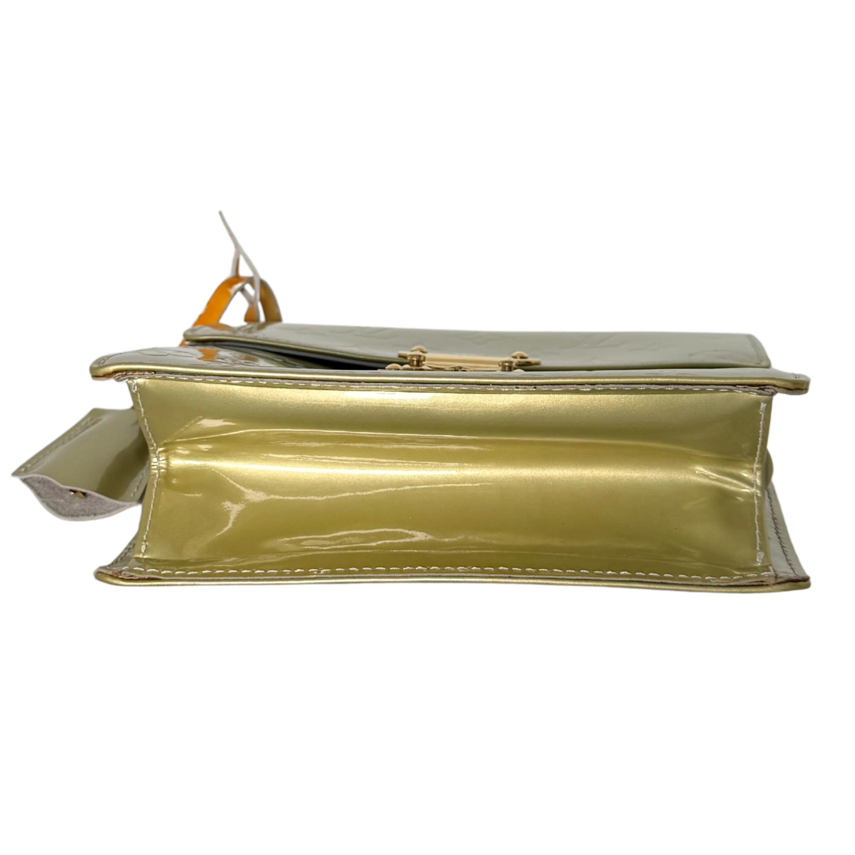 Louis Vuitton Monogram Vernis Spring Street Tasche Grün / akzeptabel Louis Vuitton