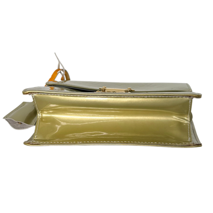 Louis Vuitton Monogram Vernis Spring Street Tasche Grün / akzeptabel Louis Vuitton