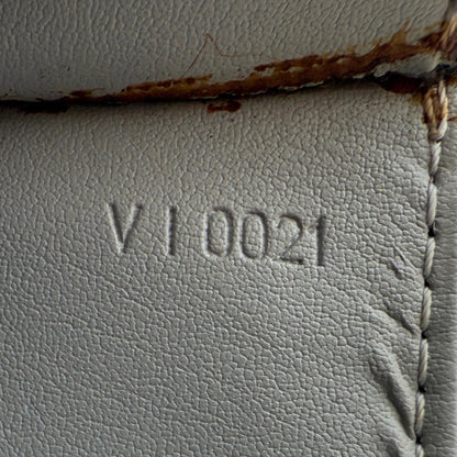 Louis Vuitton Monogram Vernis Spring Street Tasche Grün / akzeptabel Louis Vuitton