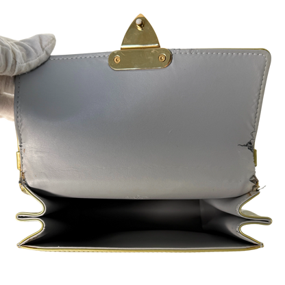 Louis Vuitton Monogram Vernis Spring Street Tasche Grün / akzeptabel Louis Vuitton