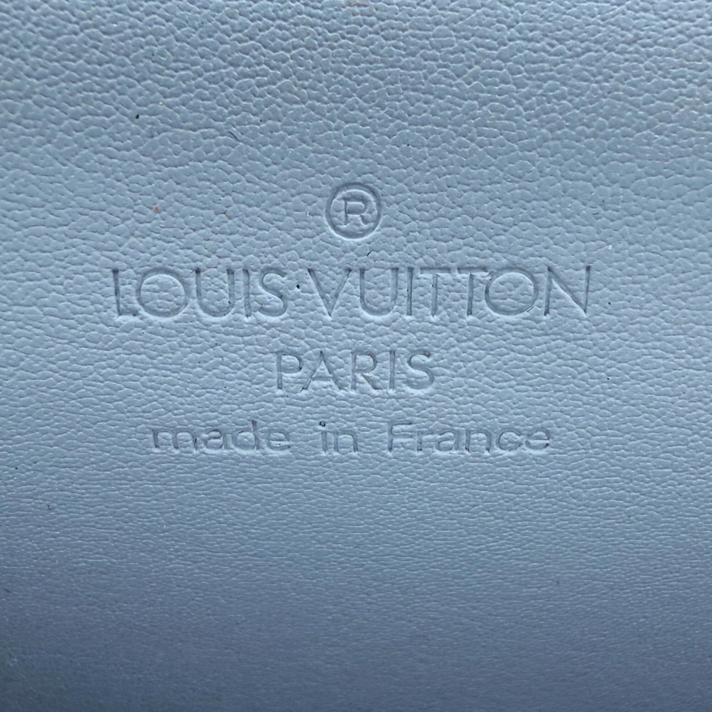Louis Vuitton Monogram Vernis Spring Street Tasche Grün / akzeptabel Louis Vuitton