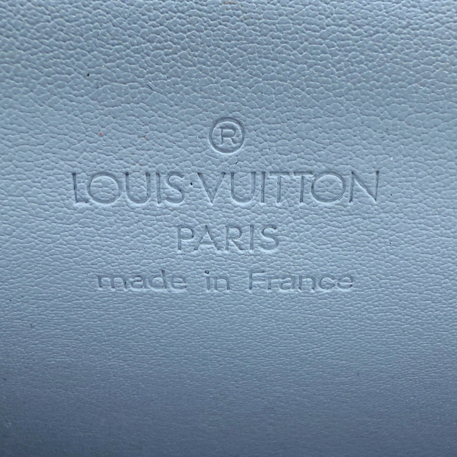 Louis Vuitton Monogram Vernis Spring Street Tasche Grün / akzeptabel Louis Vuitton