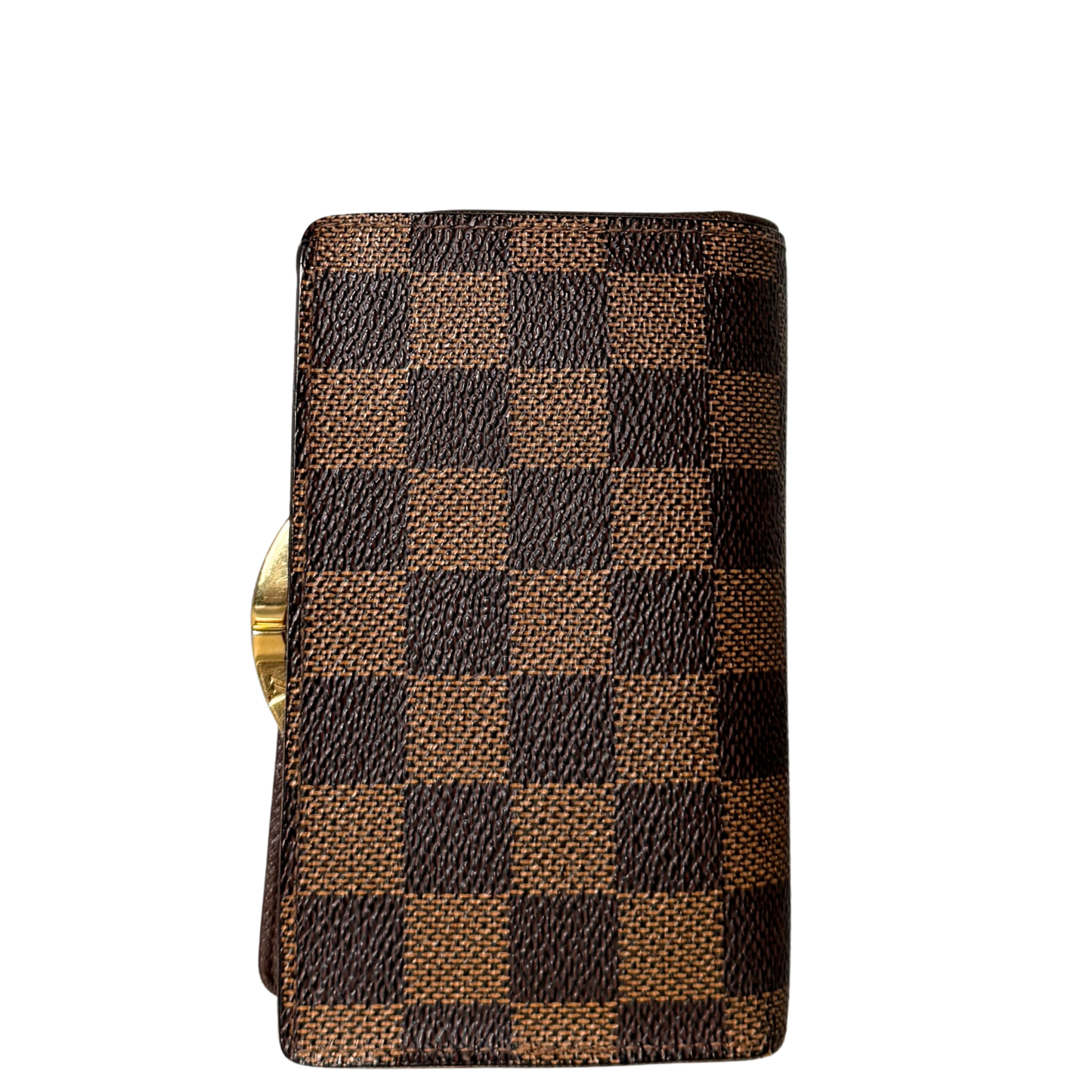 Louis Vuitton Viennois Geldbörse Damier Ebene Braun / gut Louis Vuitton