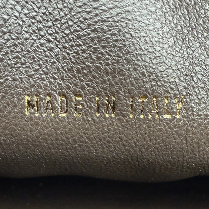 Chanel Vintage Schultertasche Dunkelbraun / sehr gut