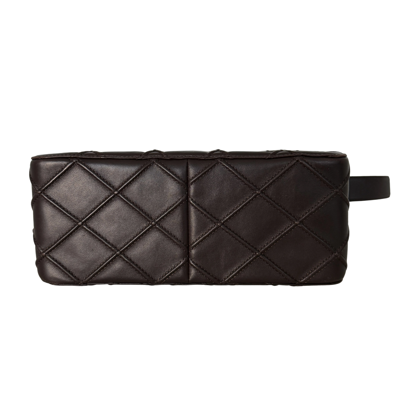 Chanel Vintage Schultertasche Dunkelbraun / sehr gut