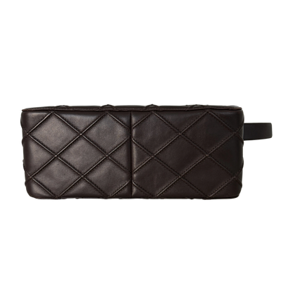 Chanel Vintage Schultertasche Dunkelbraun / sehr gut