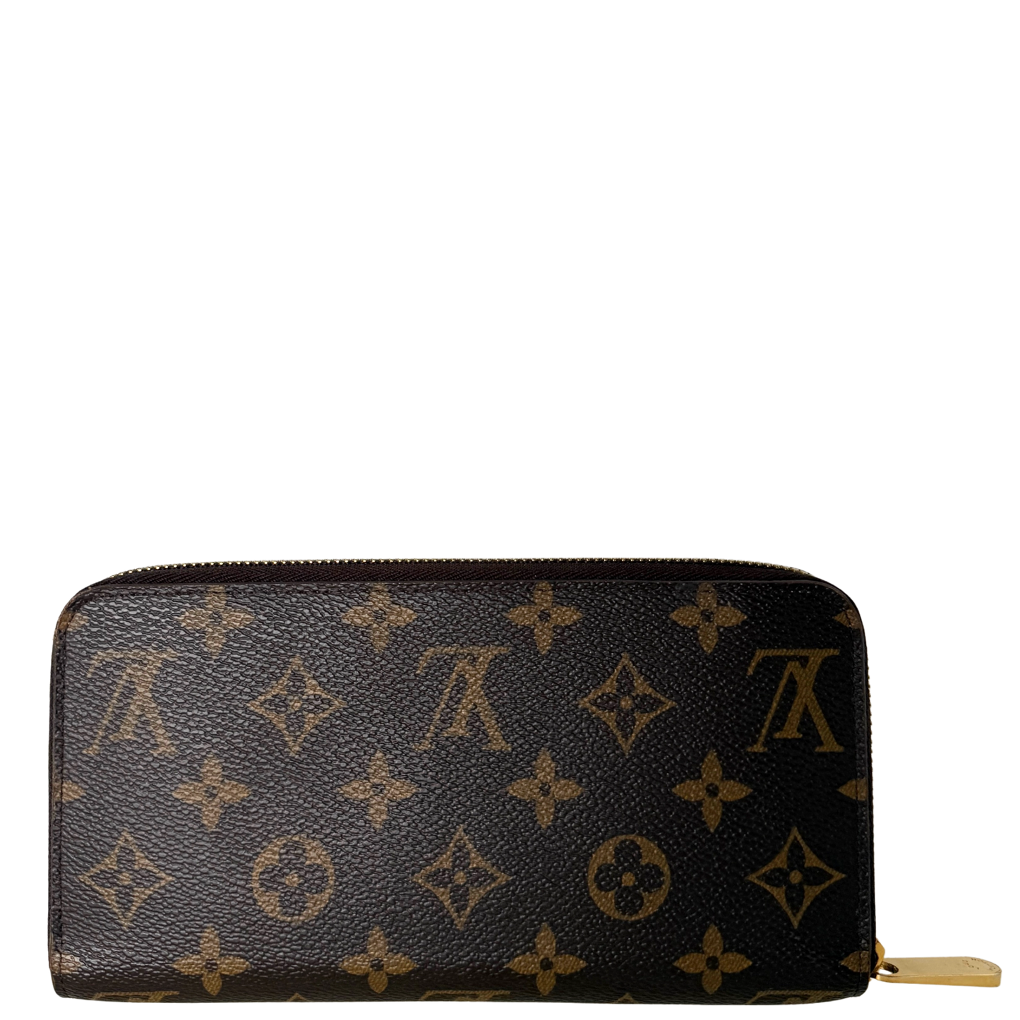 Louis Vuitton Zippy Vivienne Holiday Monogram Canvas Braun / sehr gut