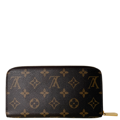 Louis Vuitton Zippy Vivienne Holiday Monogram Canvas Braun / sehr gut