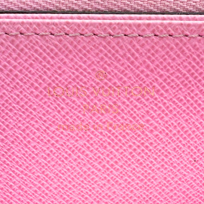 Louis Vuitton Zippy Vivienne Holiday Monogram Canvas Braun / sehr gut