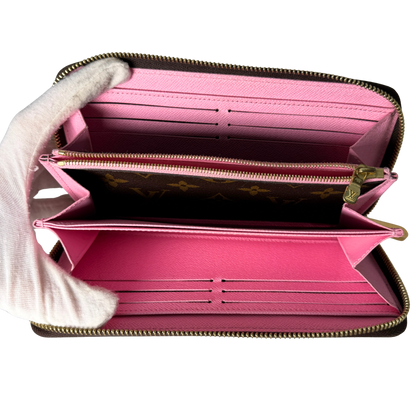 Louis Vuitton Zippy Vivienne Holiday Monogram Canvas Braun / sehr gut