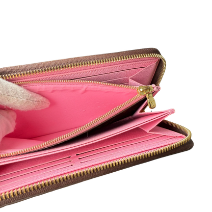 Louis Vuitton Zippy Vivienne Holiday Monogram Canvas Braun / sehr gut