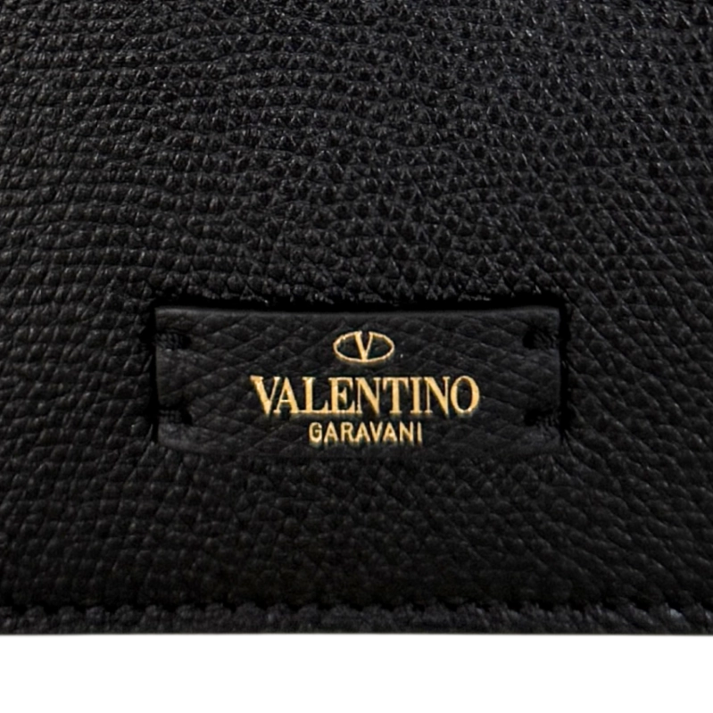 Valentino Garavani Vsling Schultertasche Small Schwarz / neuwertig Valentino
