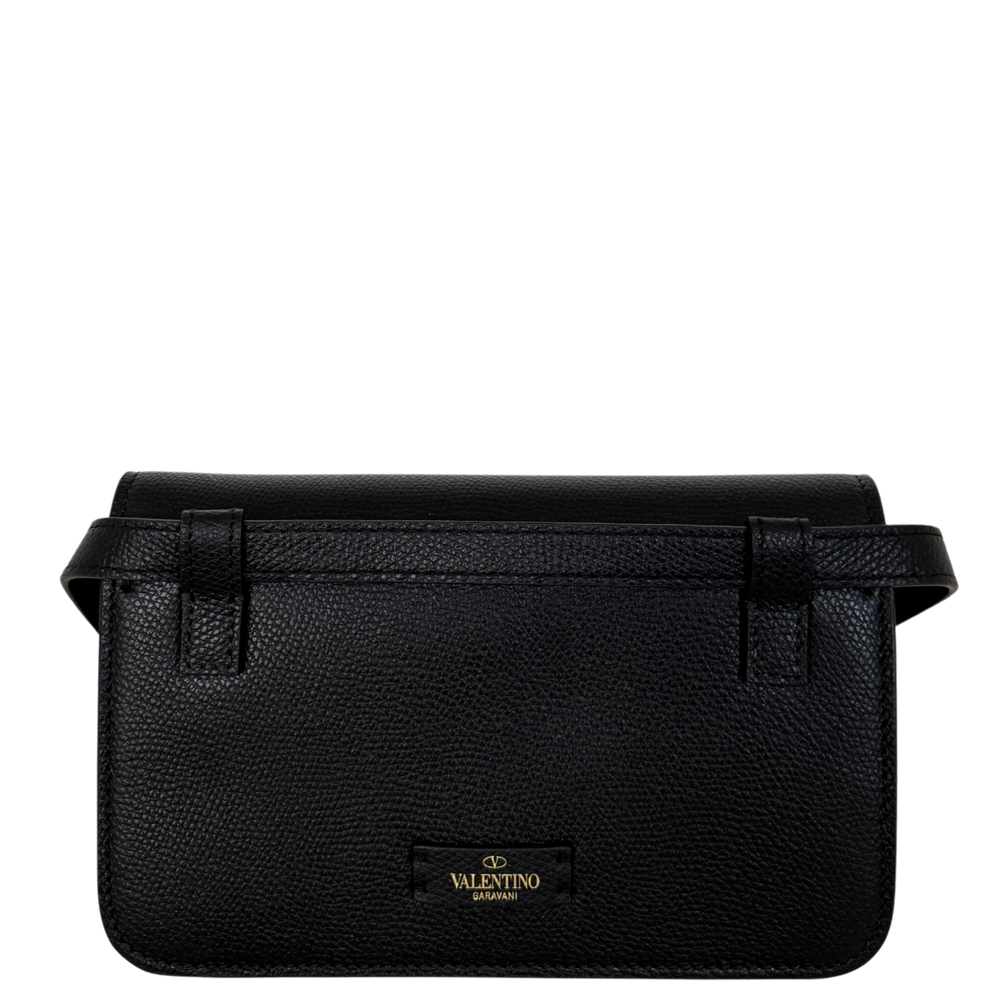 Valentino Garavani Vsling Schultertasche Small Schwarz / neuwertig Valentino