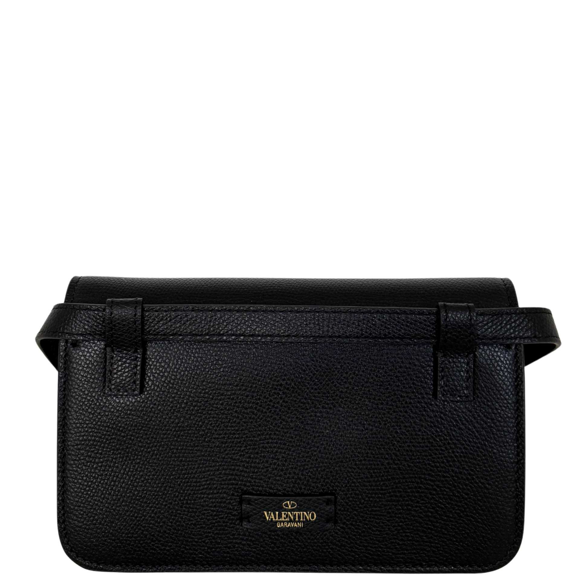 Valentino Garavani Vsling Schultertasche Small Schwarz / neuwertig Valentino