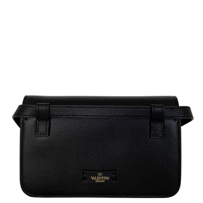 Valentino Garavani Vsling Schultertasche Small Schwarz / neuwertig Valentino