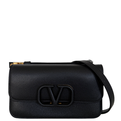 Valentino Garavani Vsling Schultertasche Small Schwarz / neuwertig Valentino