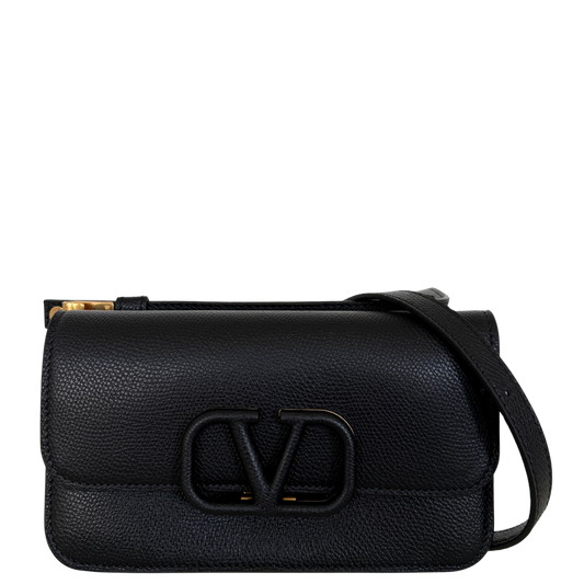 Valentino Garavani Vsling Schultertasche Small Schwarz / neuwertig Valentino