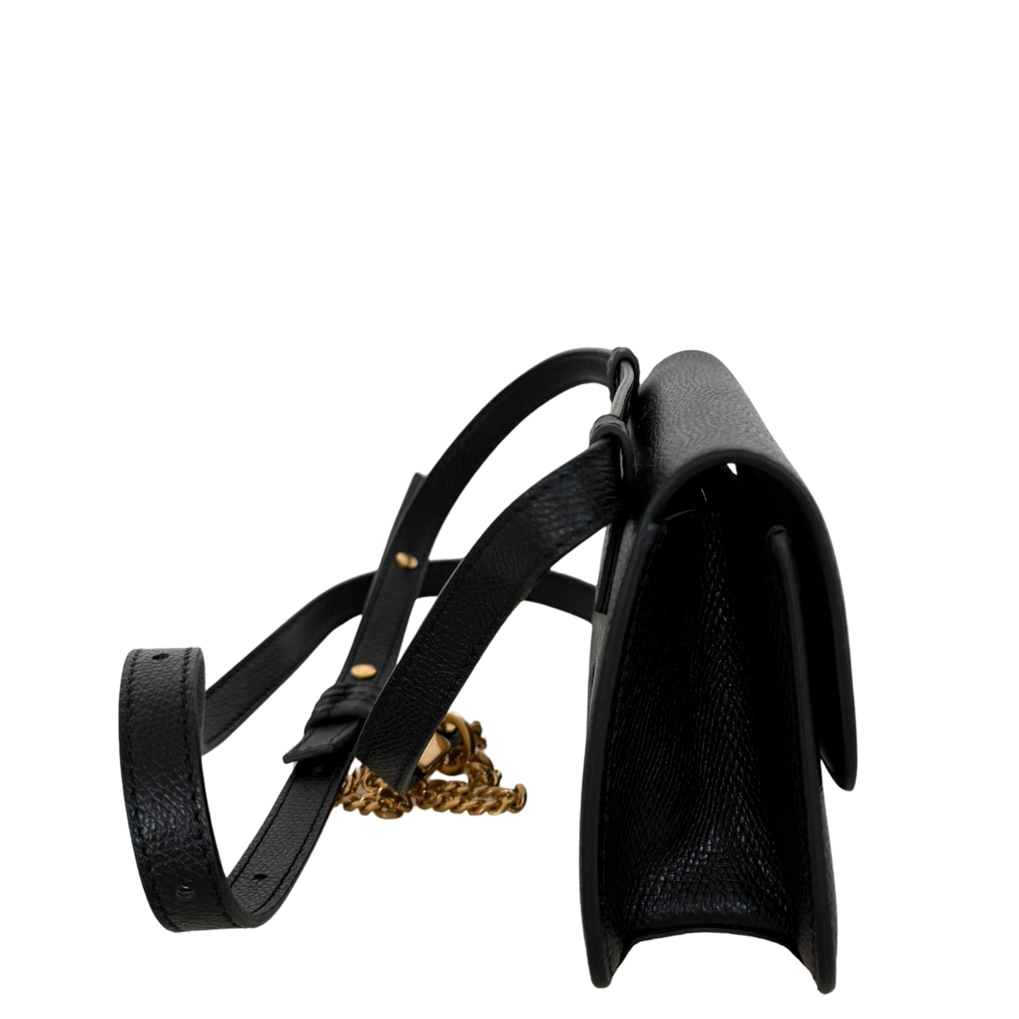 Valentino Garavani Vsling Schultertasche Small Schwarz / neuwertig Valentino