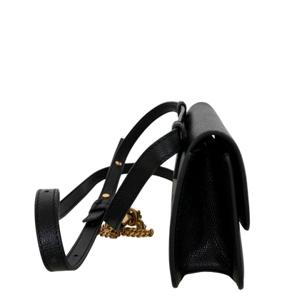 Valentino Garavani Vsling Schultertasche Small Schwarz / neuwertig Valentino