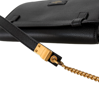 Valentino Garavani Vsling Schultertasche Small Schwarz / neuwertig Valentino