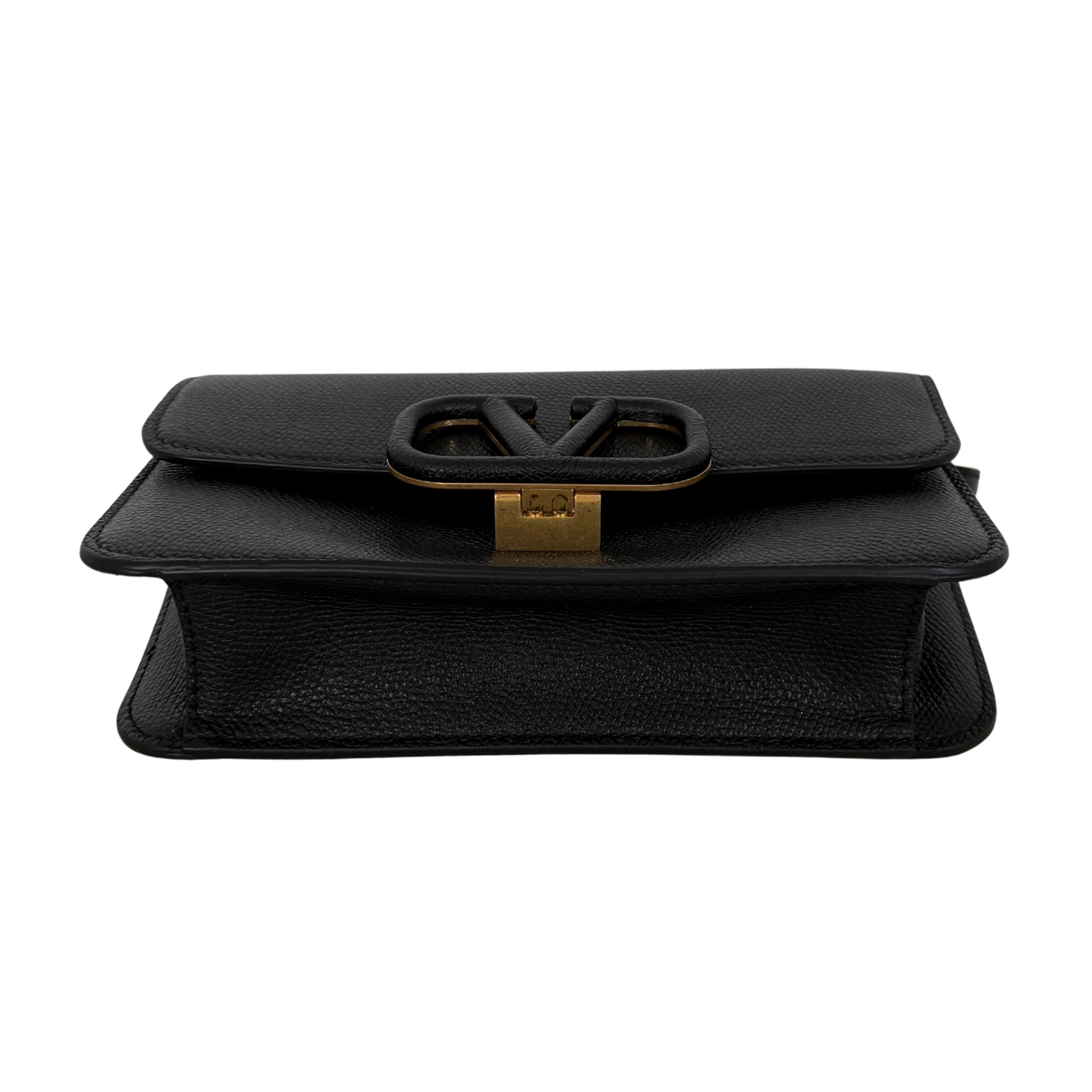 Valentino Garavani Vsling Schultertasche Small Schwarz / neuwertig Valentino