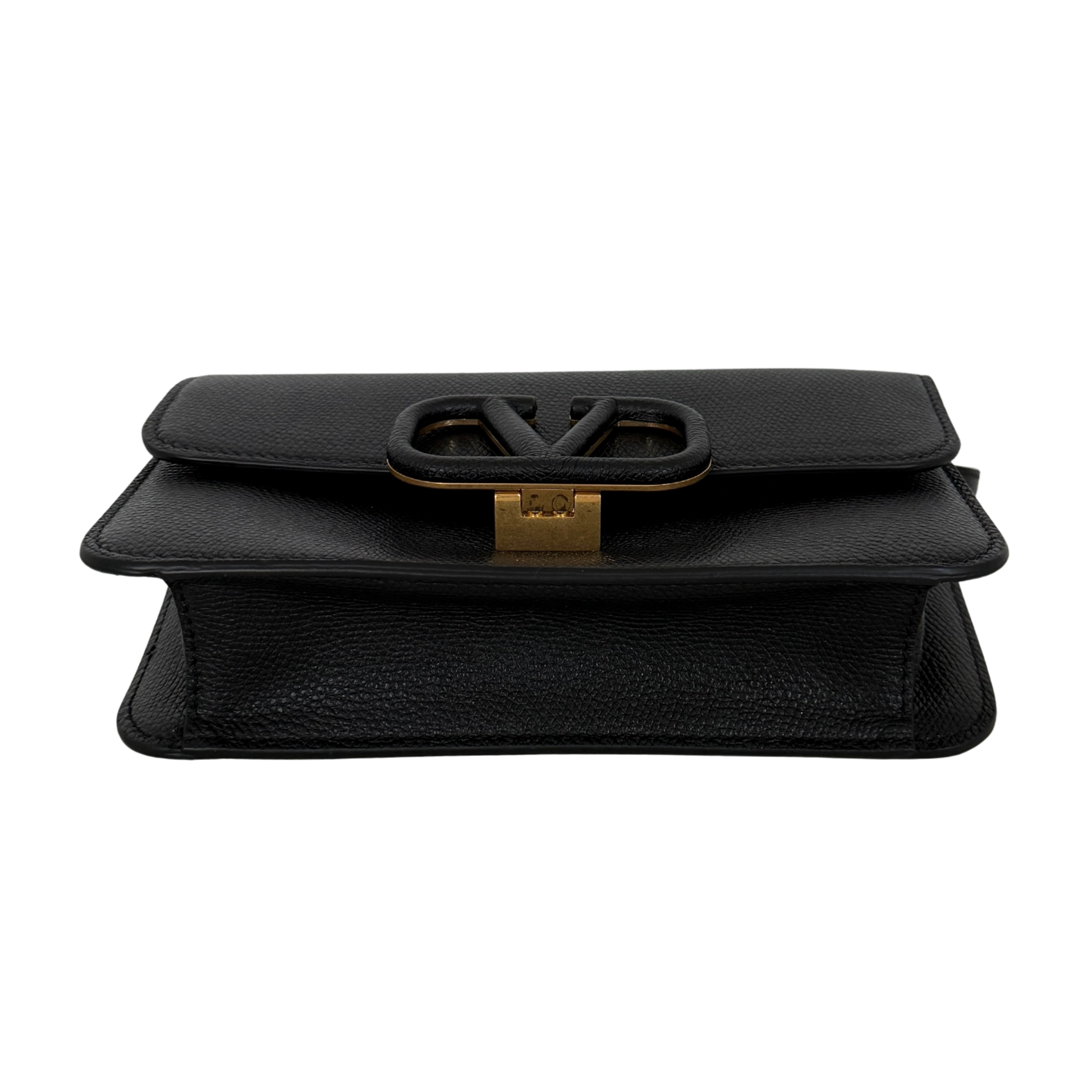 Valentino Garavani Vsling Schultertasche Small Schwarz / neuwertig Valentino