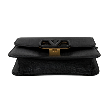 Valentino Garavani Vsling Schultertasche Small Schwarz / neuwertig Valentino