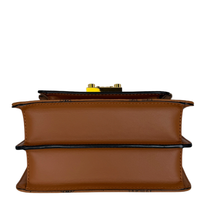 MCM Patricia Crossbody-Tasche in Visetos / neuwertig MCM