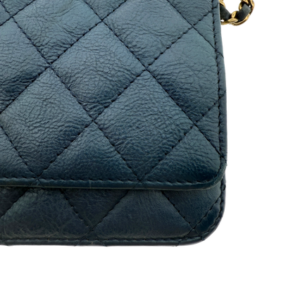 Chanel Wallet on Chain 2.55 Reissue Marineblau / gut Chanel