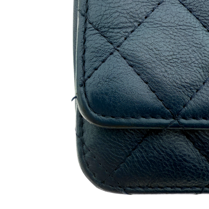 Chanel Wallet on Chain 2.55 Reissue Marineblau / gut Chanel
