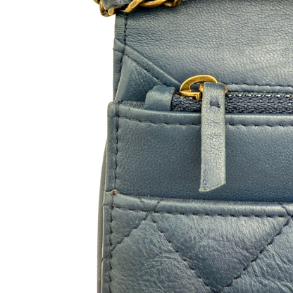 Chanel Wallet on Chain 2.55 Reissue Marineblau / gut Chanel