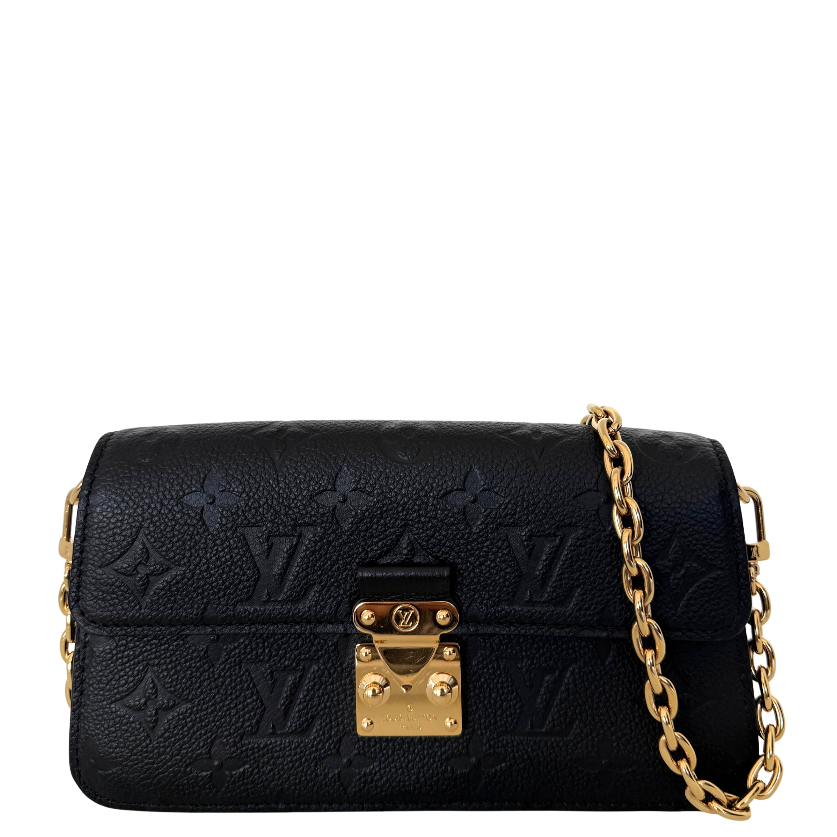 Louis Vuitton Wallet On Chain Métis Schwarz Fullset / sehr gut Louis Vuitton