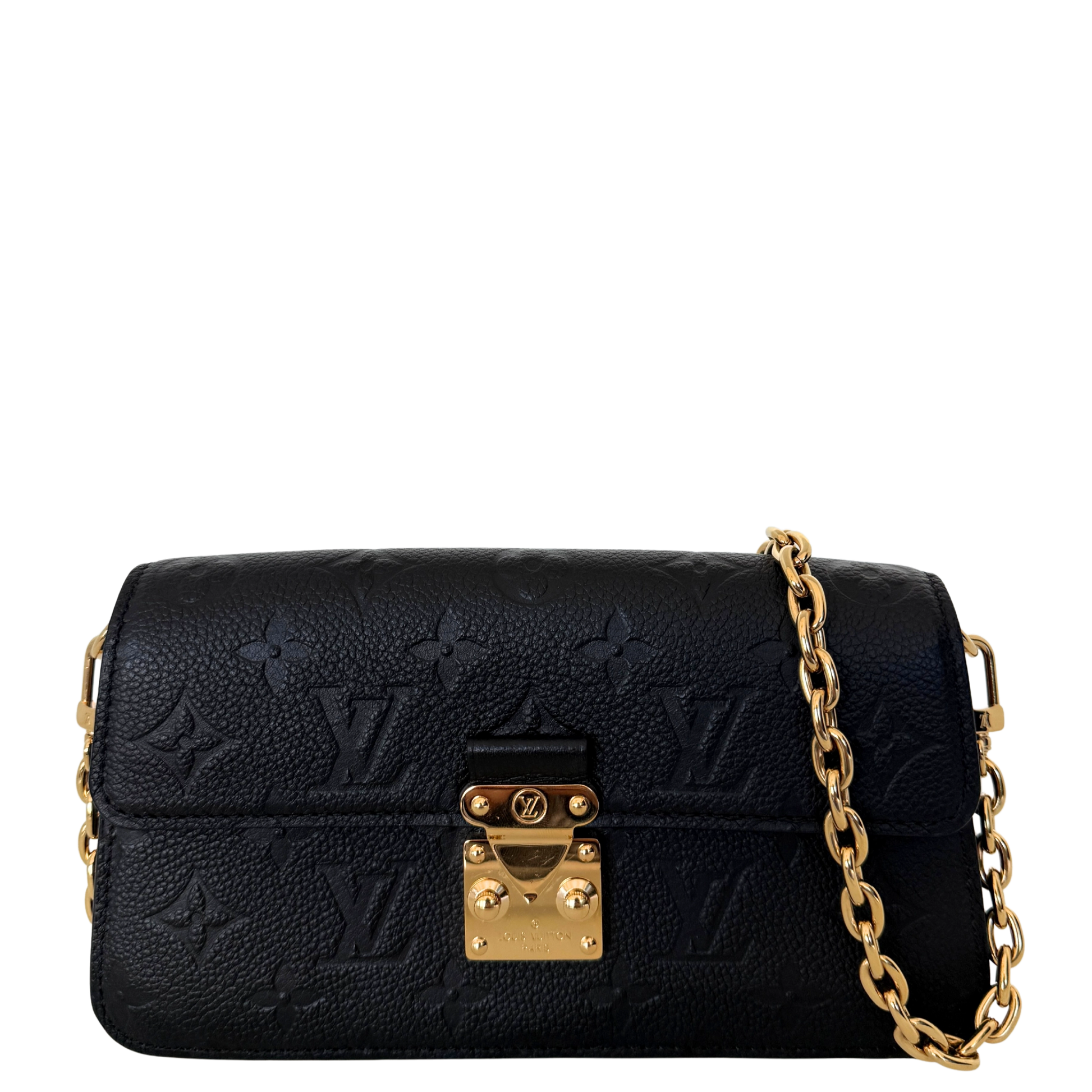 Louis Vuitton Wallet On Chain Métis Schwarz Fullset / sehr gut Louis Vuitton