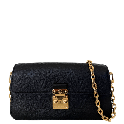 Louis Vuitton Wallet On Chain Métis Schwarz Fullset / sehr gut Louis Vuitton