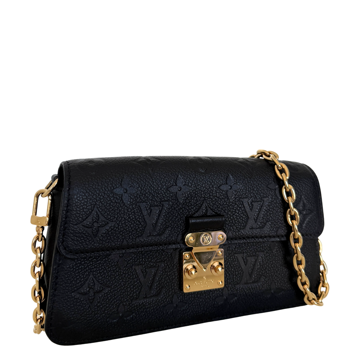 Louis Vuitton Wallet On Chain Métis Schwarz Fullset / sehr gut Louis Vuitton