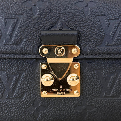 Louis Vuitton Wallet On Chain Métis Schwarz Fullset / sehr gut Louis Vuitton