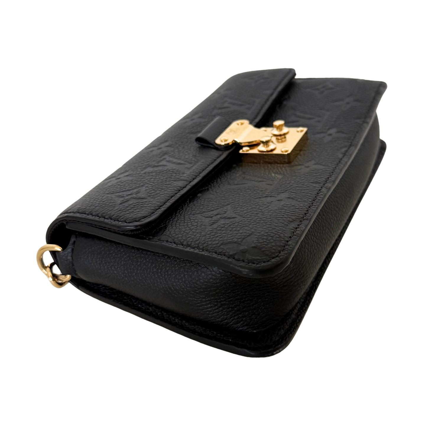 Louis Vuitton Wallet On Chain Métis Schwarz Fullset / sehr gut Louis Vuitton