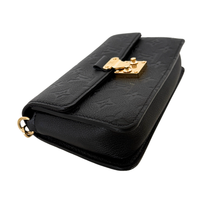 Louis Vuitton Wallet On Chain Métis Schwarz Fullset / sehr gut Louis Vuitton