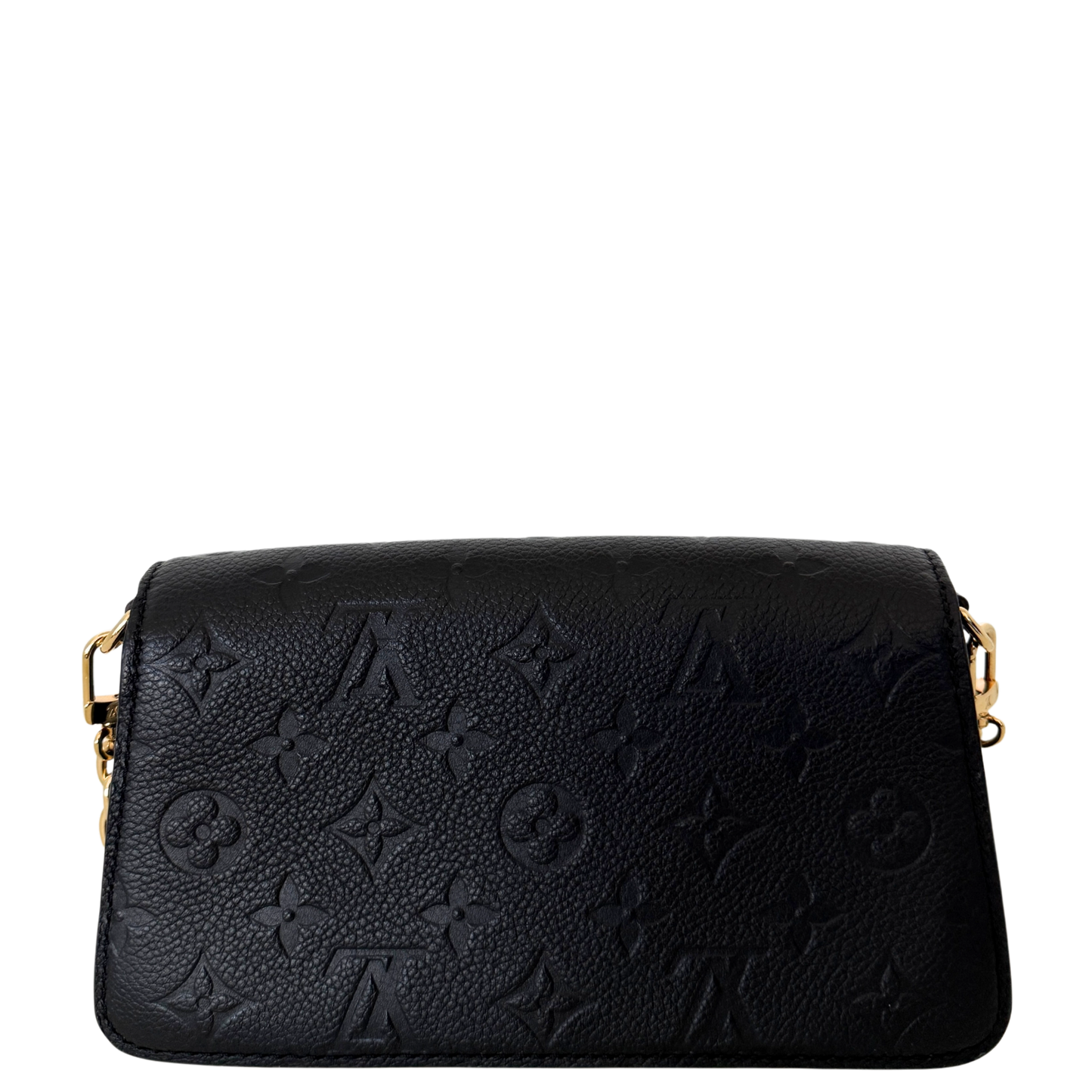 Louis Vuitton Wallet On Chain Métis Schwarz Fullset / sehr gut Louis Vuitton