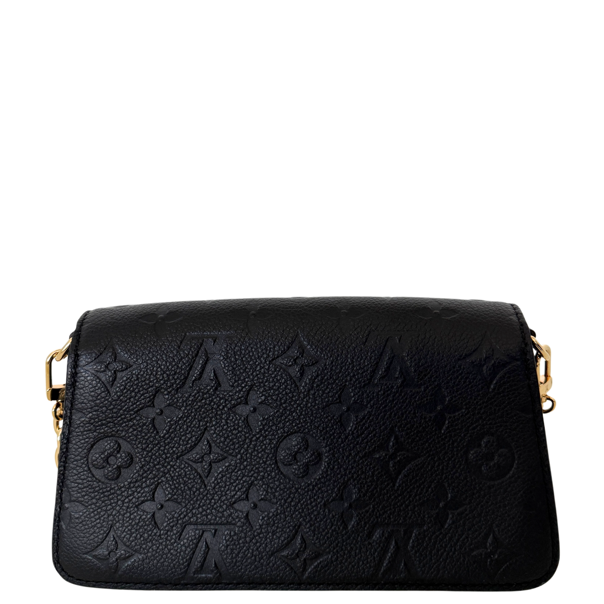 Louis Vuitton Wallet On Chain Métis Schwarz Fullset / sehr gut Louis Vuitton