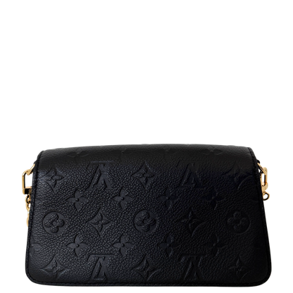 Louis Vuitton Wallet On Chain Métis Schwarz Fullset / sehr gut Louis Vuitton