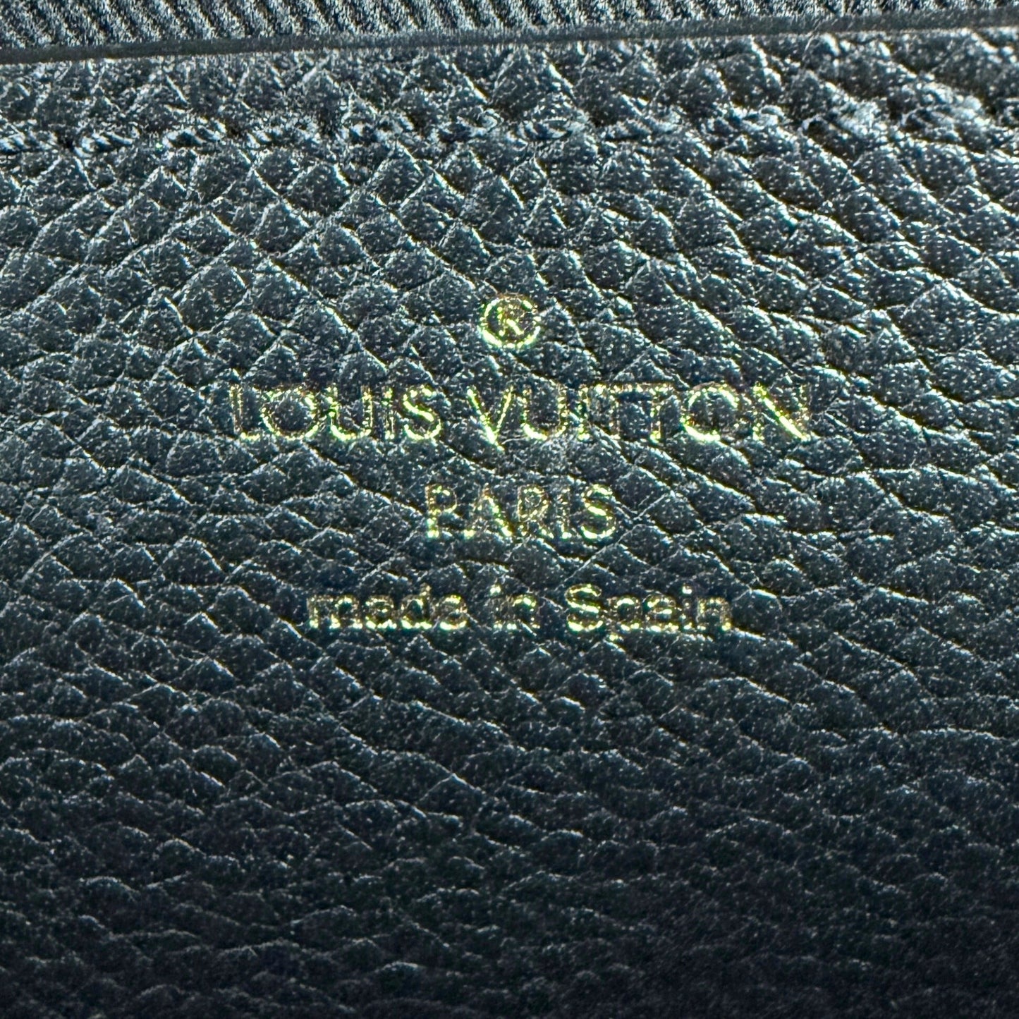 Louis Vuitton Wallet On Chain Métis Schwarz Fullset / sehr gut Louis Vuitton