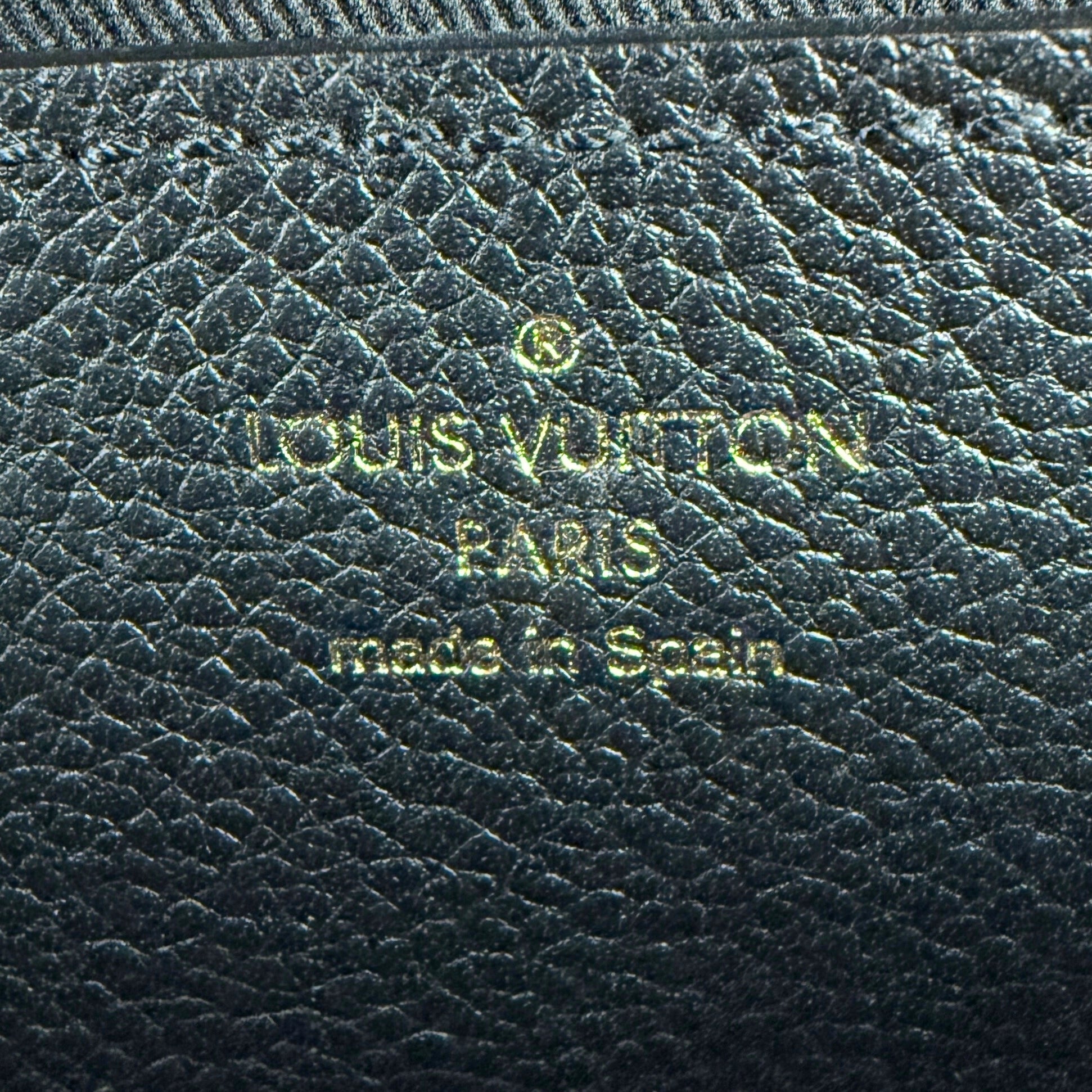 Louis Vuitton Wallet On Chain Métis Schwarz Fullset / sehr gut Louis Vuitton