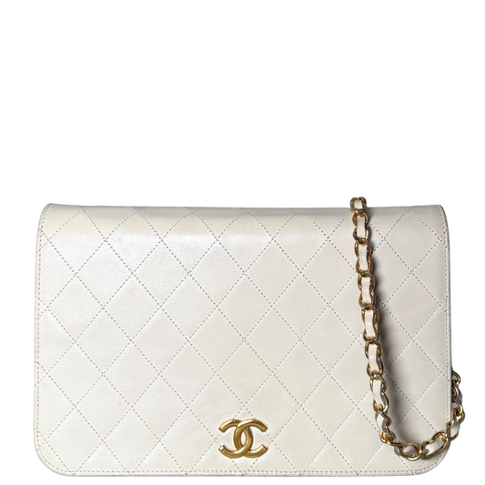 Chanel Timeless Wallet on Chain WOC Weiß / gut Chanel