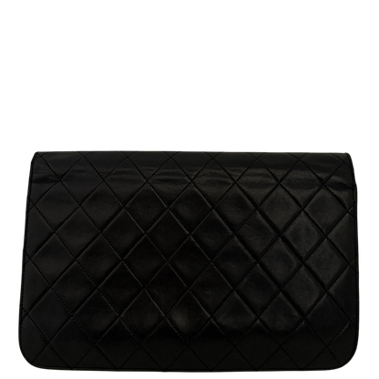 Chanel Timeless Wallet on Chain WOC Lammleder Schwarz / gut Chanel