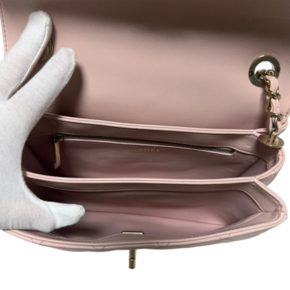 Chanel Trendy Chain CC Flap Dual Handle  Light Pink Fullset / neuwertig Chanel